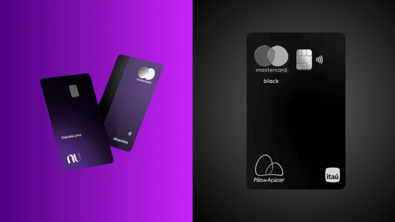 Nubank Ultravioleta e Pão de Açúcar Black: Escolha entre cashback e pontuação!