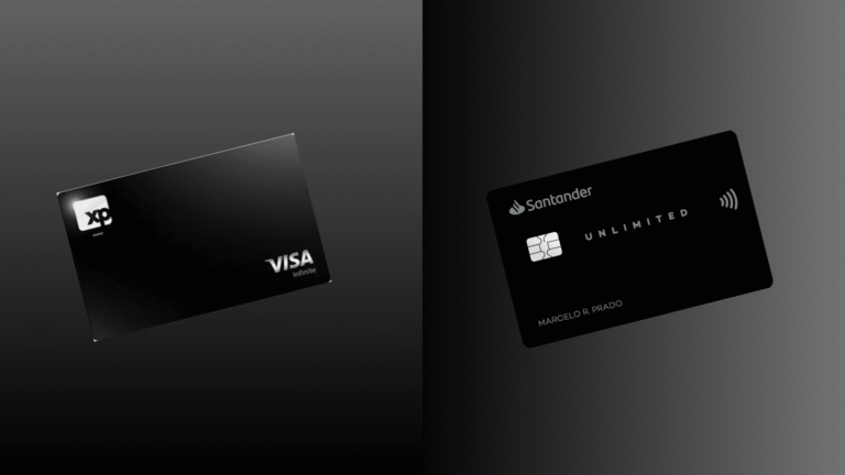XP Visa Infinite ou Santander Unlimited: Descubra o melhor cartão para o seu perfil!