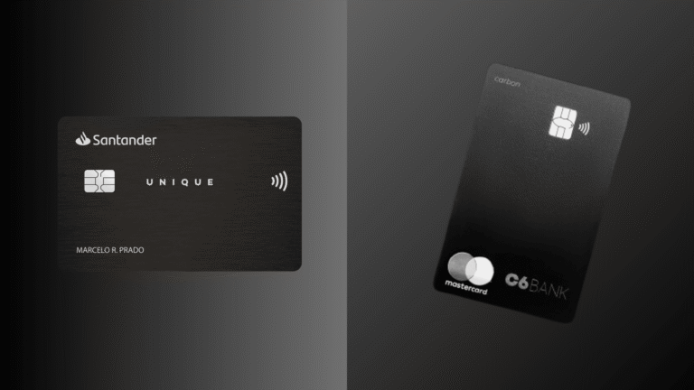 Santander Unique Pontos x C6 Bank Carbon: Qual deles faz mais sentido para você?