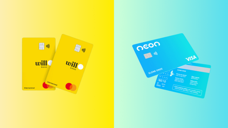 Will Bank x Neon: Qual desses cartões gratuitos é a melhor escolha para você?