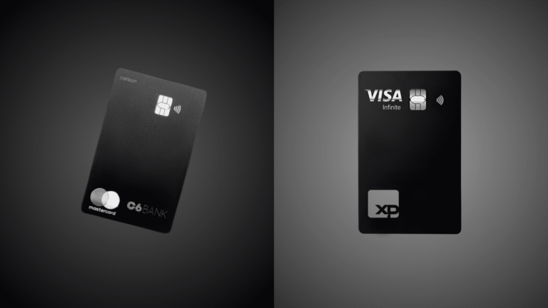 Cartão C6 Bank Carbon x Cartão XP Visa Infinite: Descubra qual a melhor opção para seu bolso