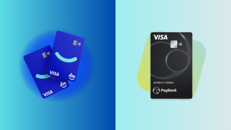 DM Visa x PagBank Visa: Descubra qual é o ideal para o seu perfil financeiro