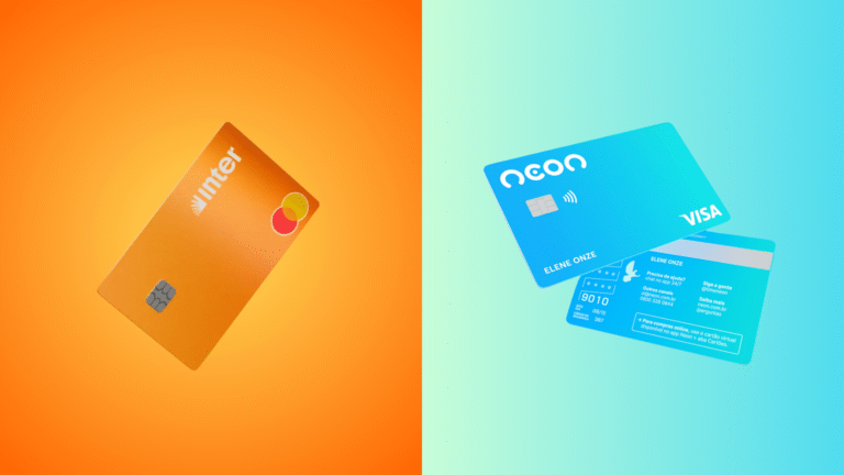 Cartão Banco Inter Gold vs Cartão Neon: Descubra qual se encaixa melhor no seu perfil financeiro