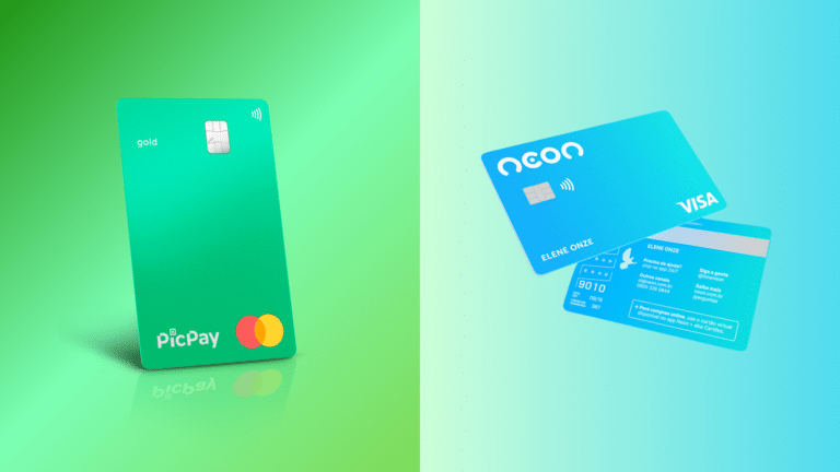 Cartão PicPay Gold x Cartão Neon: Descubra qual combina mais com você!