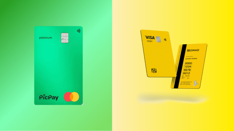 PicPay Platinum vs Nomad: Qual entrega mais vantagens para o seu bolso?