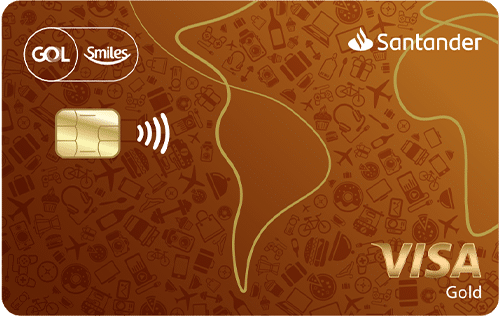 GOL Smiles Santander Gold 