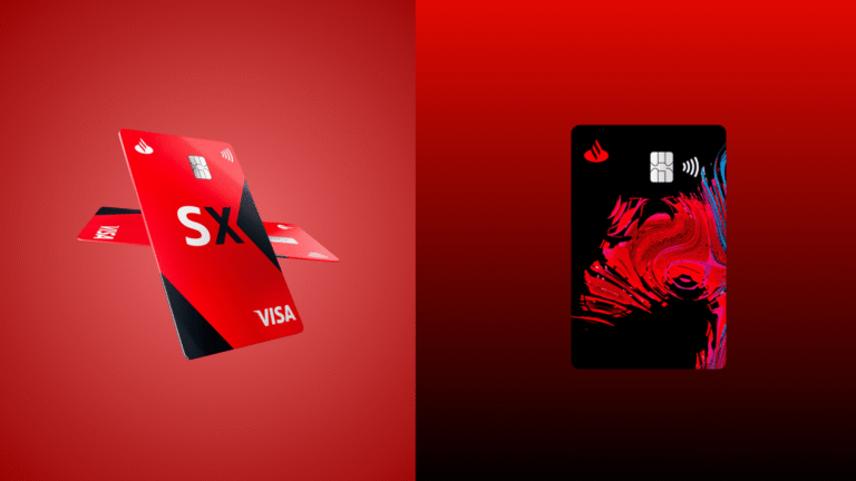 Cartão Santander SX x Cartão Santander Free: Qual deles vale mais a pena para o seu bolso?