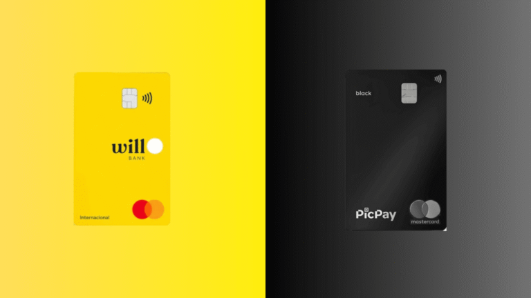Will Bank x PicPay Black: Descubra qual cartão combina mais com o seu estilo de vida