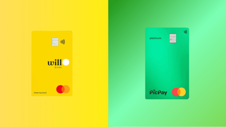 Will Bank x PicPay Platinum: Dois cartões sem anuidade com propostas diferentes, qual se encaixa ao seu perfil?