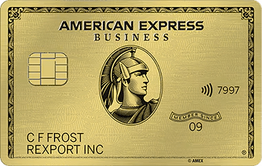 American Express Gold Card