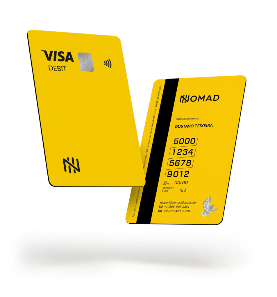 Cartão Nomad
