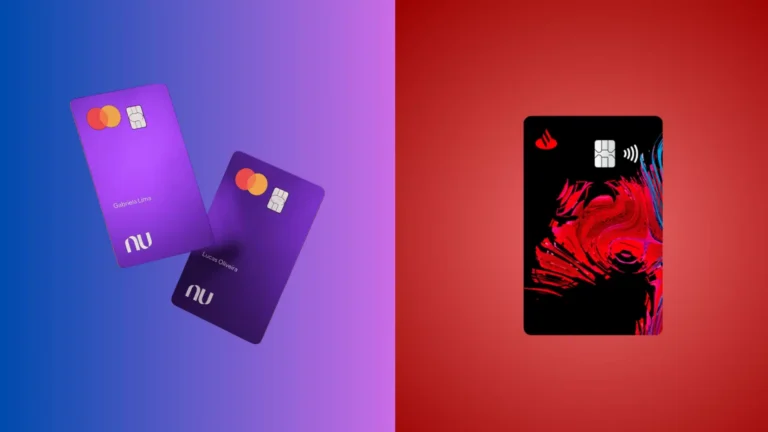 Nubank x Santander Free: Descubra qual cartão de crédito sem anuidade combina com você