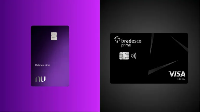 Nubank Ultravioleta x Bradesco Prime Visa Infinite: Qual cartão premium se encaixa melhor no seu perfil?