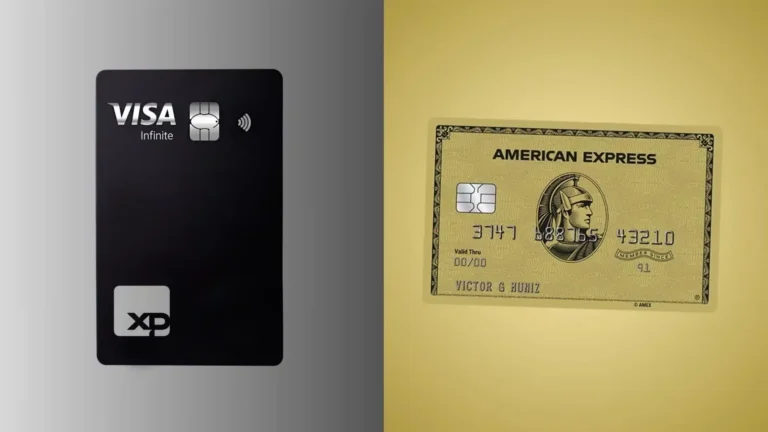 XP Visa Infinite x American Express Gold Card: Descubra qual o cartão de crédito premium que mais vale a pena