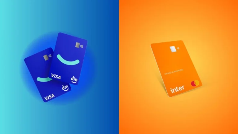 Cartão DM Visa x Banco Inter Gold: Descubra qual vale mais a pena para você!