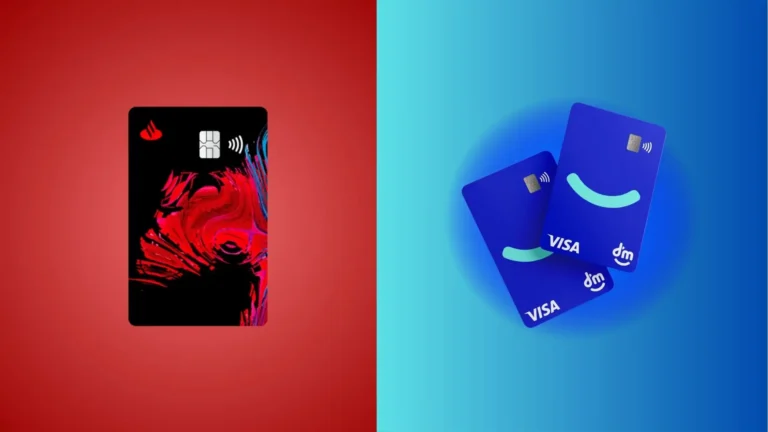 Santander Free x DM Visa: descubra qual combina mais com você