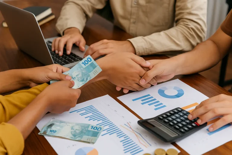 Empréstimos coletivos (crowdlending): como pequenos investidores estão financiando negócios no Brasil