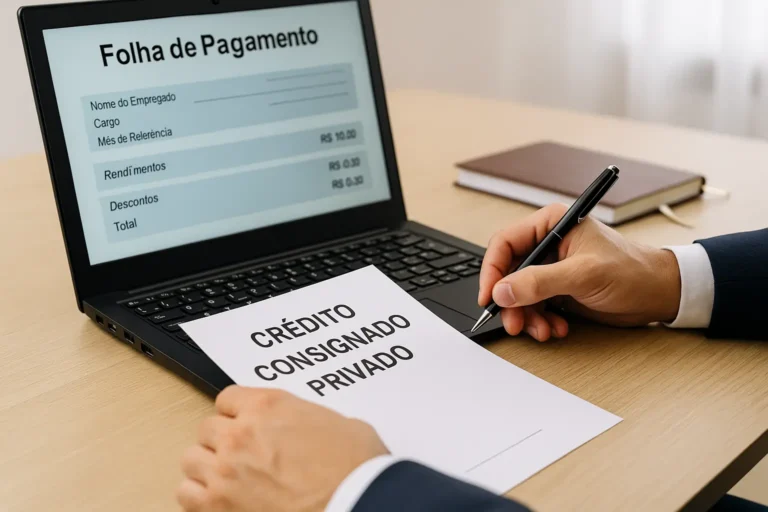 Crédito consignado privado: como funciona e quais empresas estão oferecendo essa opção