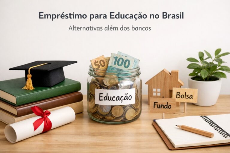 Empréstimo para educação no Brasil: alternativas além dos bancos