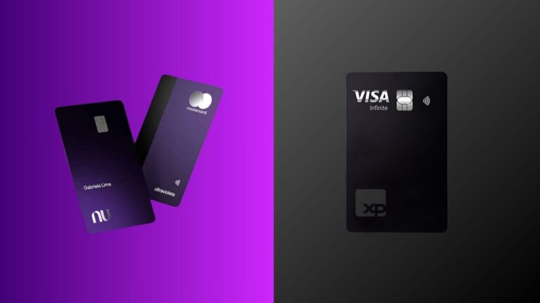 Nubank Ultravioleta vs XP Visa Infinite: o duelo dos cartões de alta renda