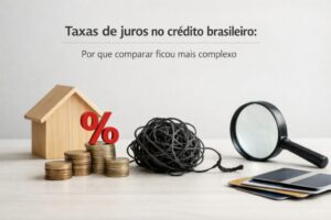 Taxas de juros no crédito brasileiro: por que comparar ficou mais complexo