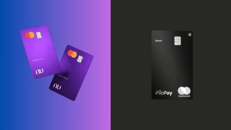 Nubank x PicPay Black: qual cartão combina mais com seu perfil financeiro?