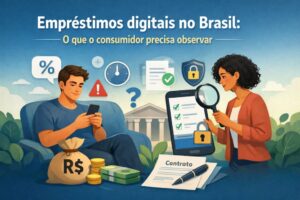 Empréstimos digitais no Brasil: o que o consumidor precisa observar