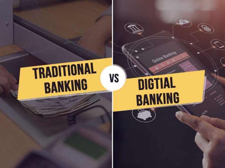 Comparison between Traditional and Digital Savings Accounts in the US