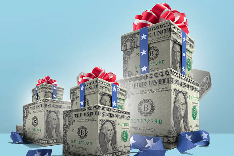 The role of financial donations in tax reduction in the United States
