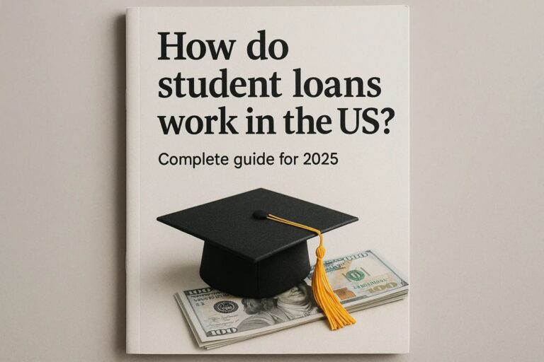 How do student loans work in the US? Complete guide for 2025