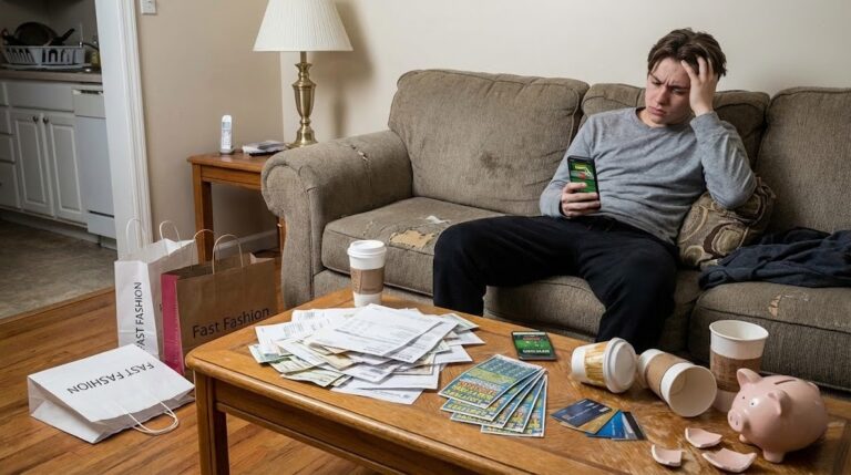 Money habits that keep you broke: behaviors that hold you back financially