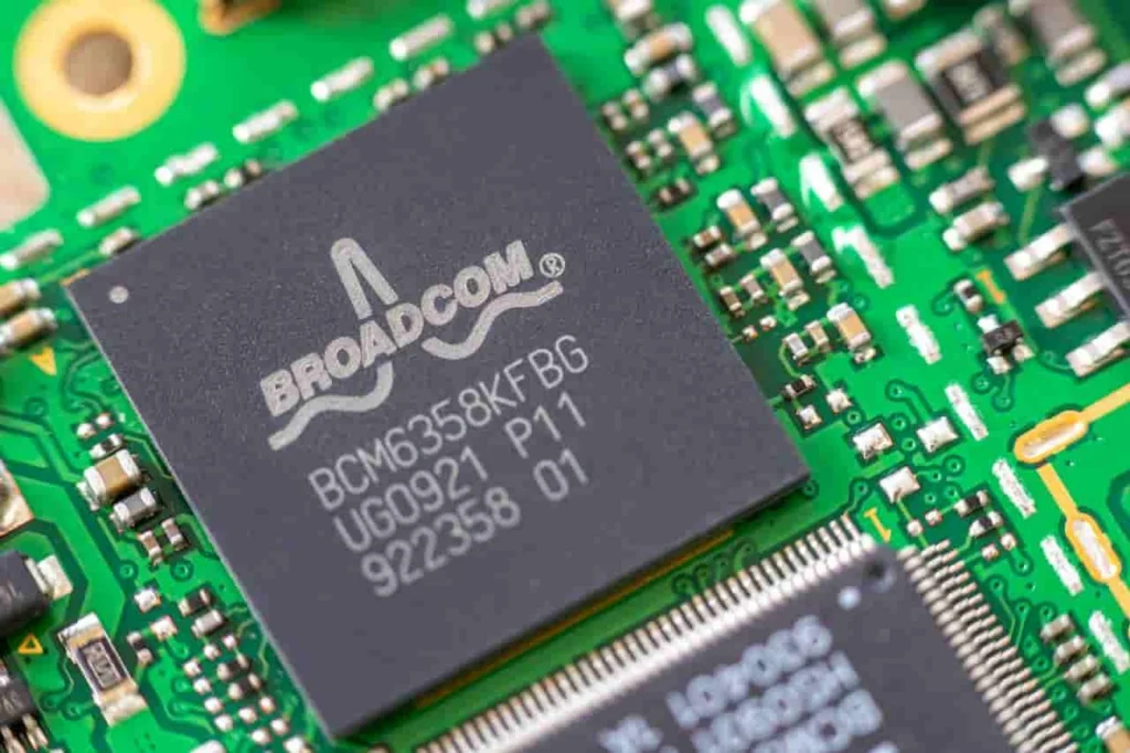 Broadcom surges after AI deal with Meta