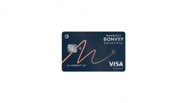 Marriott Bonvoy Bountiful™ Credit Card: Elevating your travel experience!