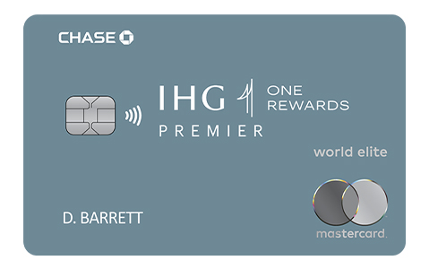 Unlock Exclusive Benefits with the IHG One Rewards Premier Credit Card