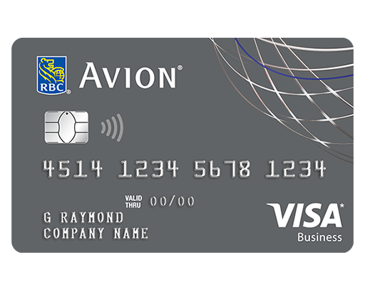 Unlock the benefits of RBC Avion Visa Business Card