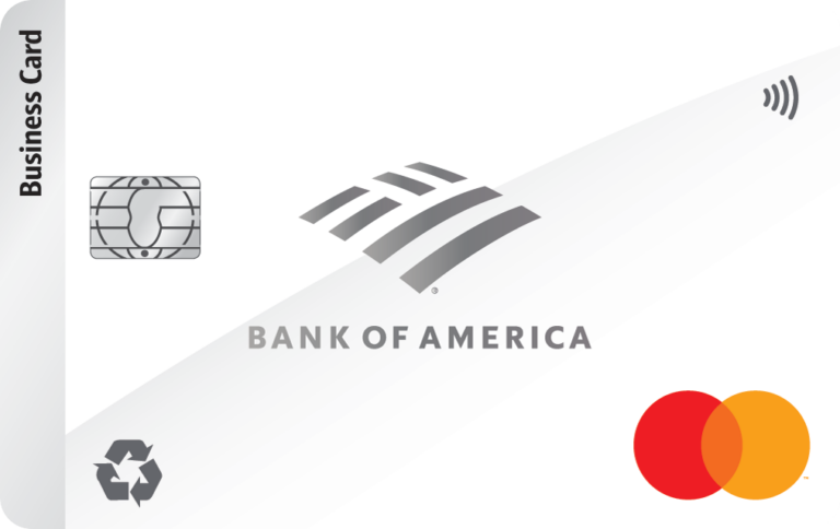 Empower your business with the Bank of America® Platinum Plus® Mastercard®!