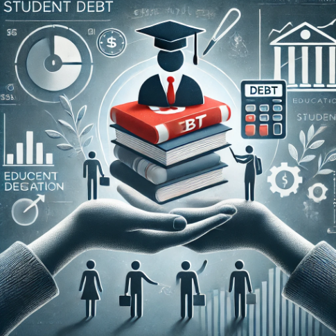 Discover how student debt reshapes financial planning in the US