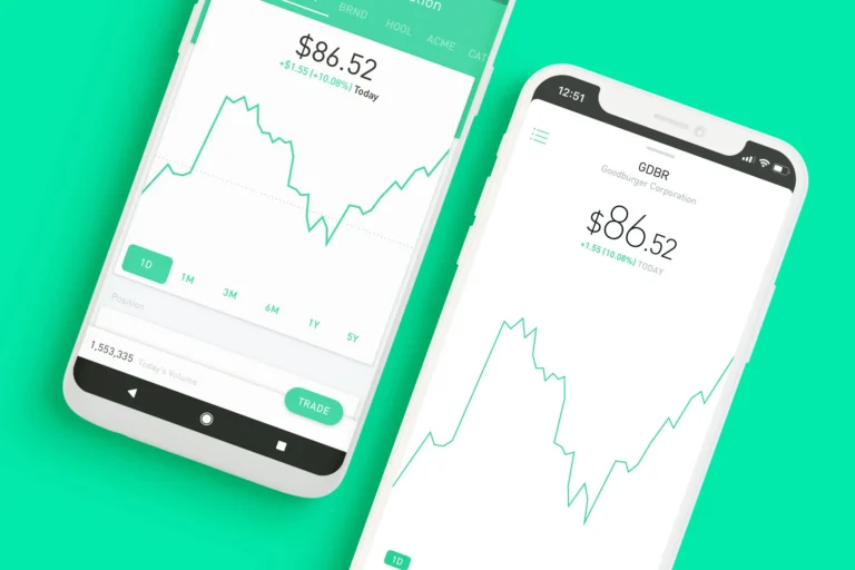 The new generation of investment apps in the US: comparison between Robinhood, acorns, and sofi invest.