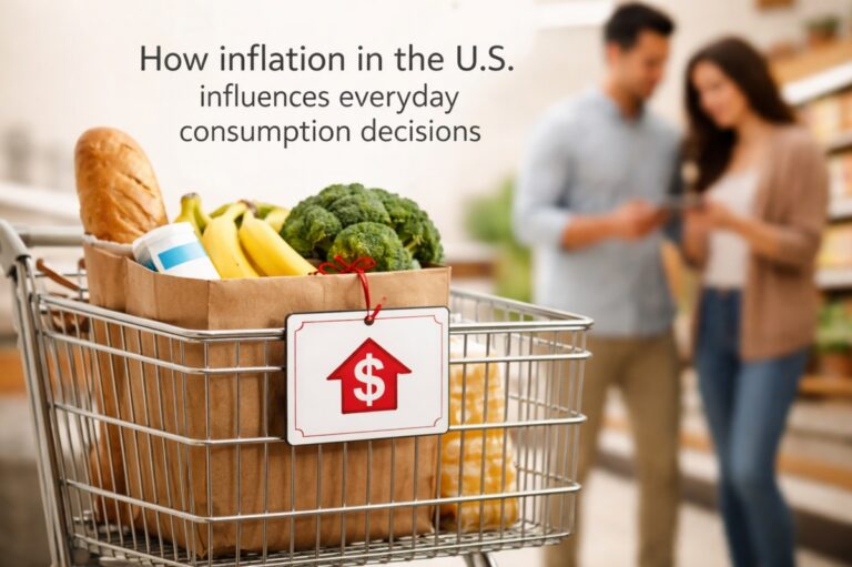 How inflation in the U.S. influences everyday consumption decisions