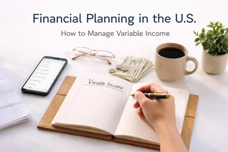 Financial planning in the U.S.: how to manage variable income