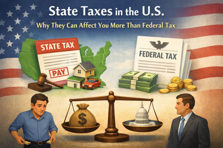 State taxes in the U.S.: why they can affect you more than federal tax