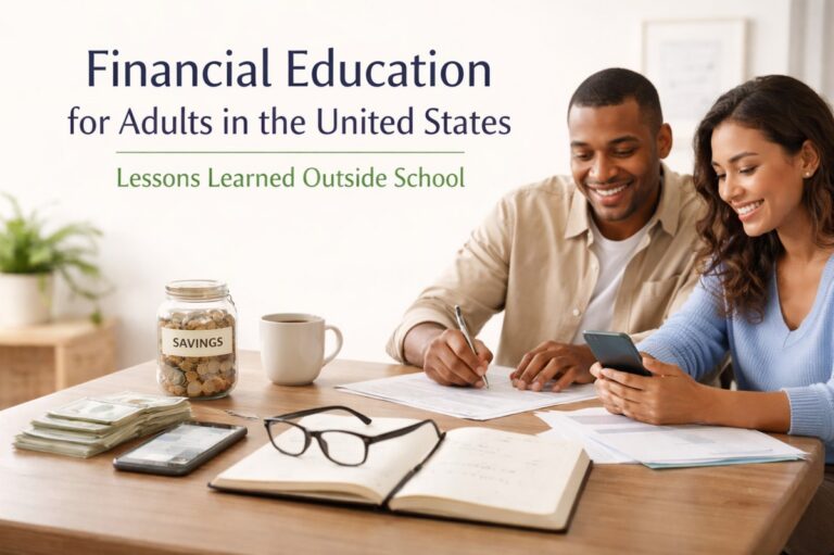 Financial education for adults in the United States: lessons learned outside school