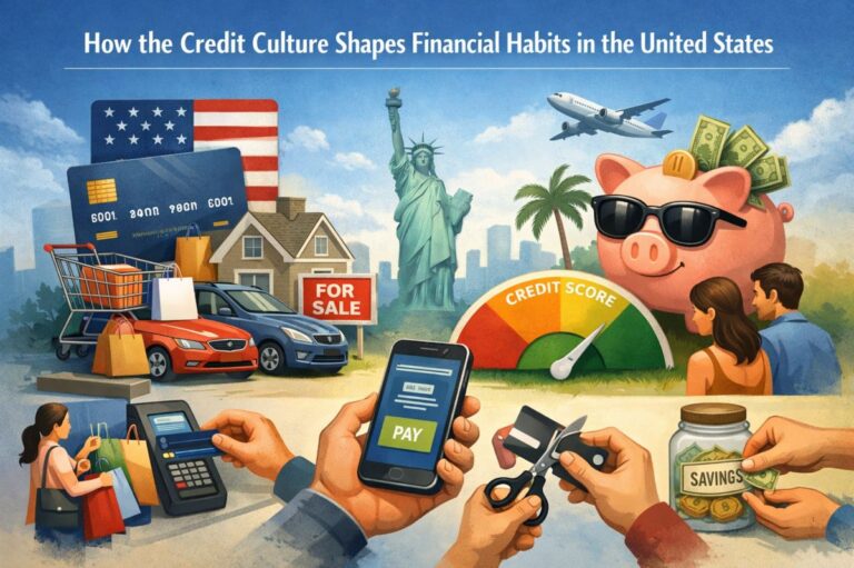 How the credit culture shapes financial habits in the United States