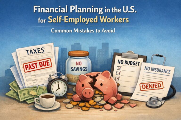 Financial planning in the U.S. for self-employed workers: common mistakes to avoid