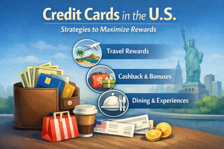 Credit cards in the U.S.: strategies to maximize rewards