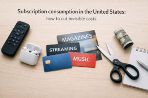 Subscription consumption in the United States: how to cut invisible costs