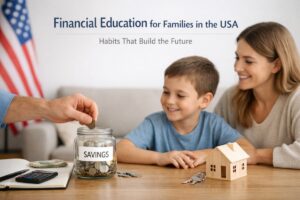 Financial Education for Families in the USA: Habits That Build the Future