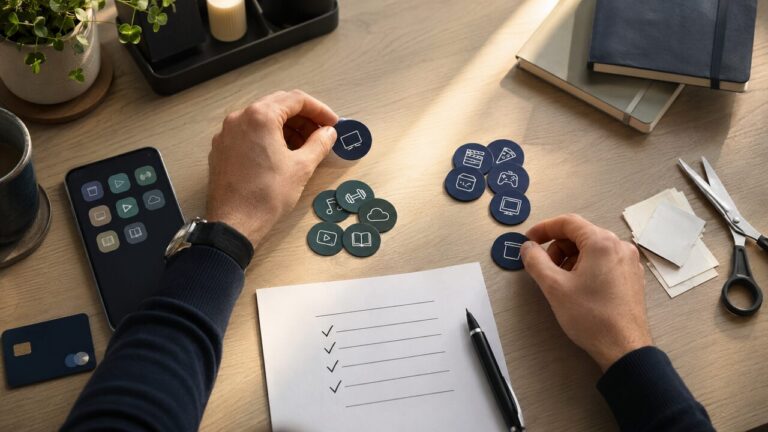 A practical subscription audit for lowering monthly expenses