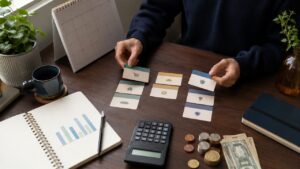 How to build a flexible budget when your income changes every month