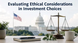 Evaluating Ethical Considerations in Investment Choices